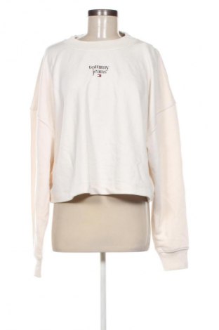 Damen Shirt Tommy Jeans, Größe XXL, Farbe Weiß, Preis 109,99 €