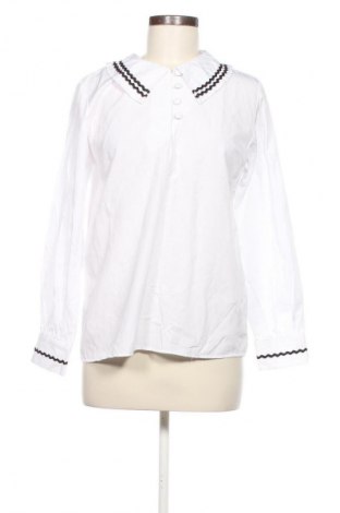 Bluză de femei Trendyol, Mărime M, Culoare Alb, Preț 117,99 Lei