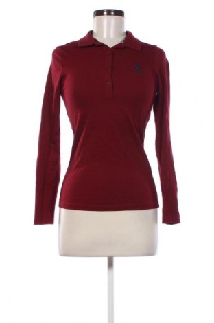 Bluză de femei U.S. Polo Assn., Mărime XS, Culoare Roșu, Preț 126,00 Lei