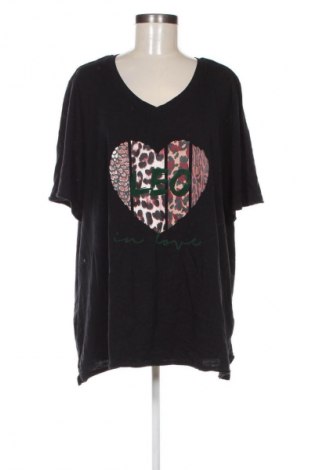 Damen Shirt Ulla Popken, Größe XXL, Farbe Schwarz, Preis € 43,99