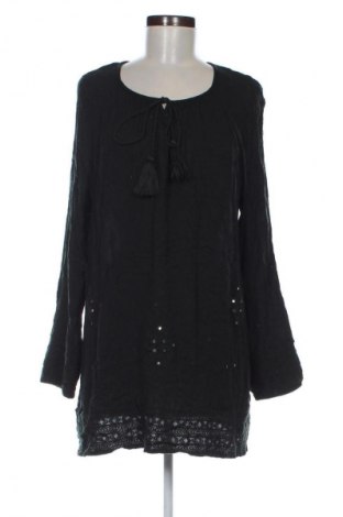 Damen Shirt Ulla Popken, Größe XXL, Farbe Grün, Preis 23,99 €