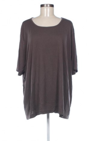 Dámská halenka Ulla Popken, Velikost 5XL, Barva Hnědá, Cena  342,00 Kč