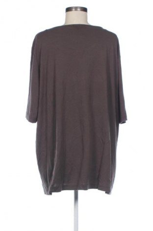 Dámská halenka Ulla Popken, Velikost 5XL, Barva Hnědá, Cena  342,00 Kč