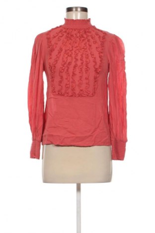 Bluză de femei Unbranded, Mărime XS, Culoare Roșu, Preț 65,99 Lei
