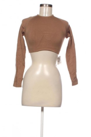 Damen Shirt Unbranded, Größe XS, Farbe Braun, Preis 15,99 €