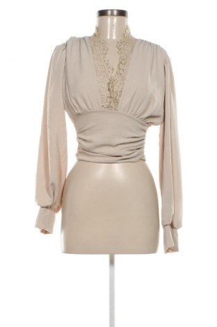 Bluzka damska Unbranded, Rozmiar S, Kolor Beżowy, Cena 62,99 zł