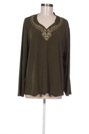 Damen Shirt Unbranded, Größe 3XL, Farbe Grün, Preis 8,00 €