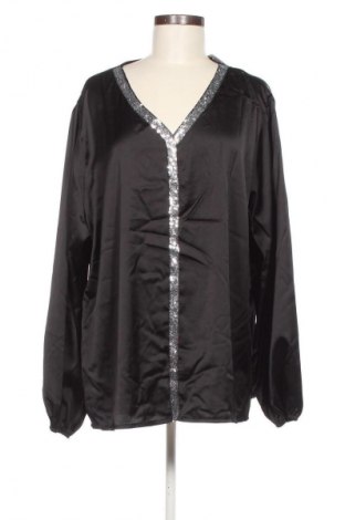 Damen Shirt Unbranded, Größe 4XL, Farbe Schwarz, Preis 13,99 €