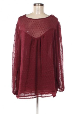 Dámska blúza Unbranded, Veľkosť 3XL, Farba Červená, Cena  11,95 €