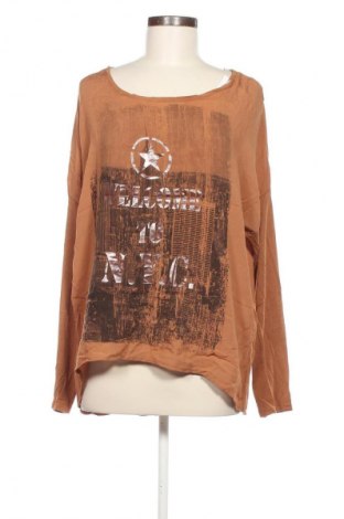 Bluzka damska Unbranded, Rozmiar M, Kolor Brązowy, Cena 62,99 zł