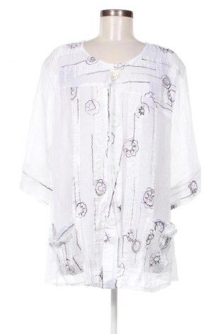 Bluzka damska Unbranded, Rozmiar 3XL, Kolor Biały, Cena 71,26 zł