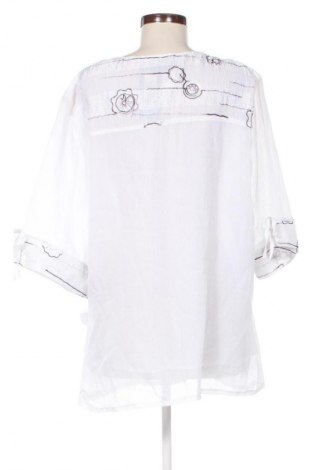 Bluzka damska Unbranded, Rozmiar 3XL, Kolor Biały, Cena 71,26 zł