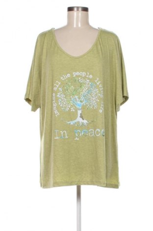 Damen Shirt Unbranded, Größe XXL, Farbe Grün, Preis 9,79 €