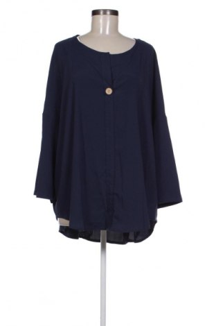 Bluză de femei Unbranded, Mărime XXL, Culoare Albastru, Preț 73,68 Lei