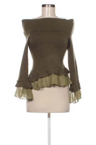 Bluză de femei Unbranded, Mărime S, Culoare Verde, Preț 50,37 Lei