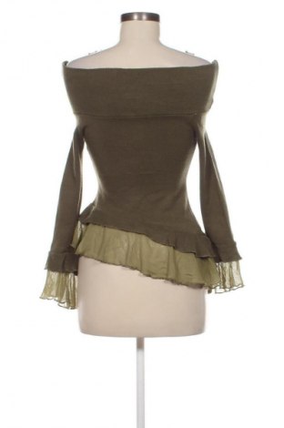 Bluză de femei Unbranded, Mărime S, Culoare Verde, Preț 50,37 Lei
