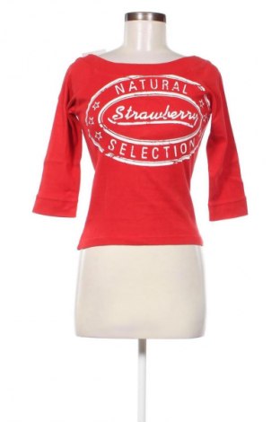Bluzka damska Unbranded, Rozmiar S, Kolor Czerwony, Cena 44,94 zł