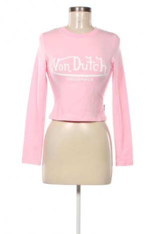 Bluză de femei Von Dutch, Mărime S, Culoare Roz, Preț 373,99 Lei