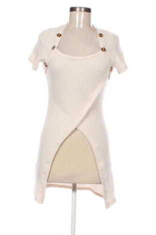 Bluzka damska Unbranded, Rozmiar M, Kolor ecru, Cena 62,99 zł