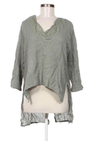 Bluză de femei Unbranded, Mărime XL, Culoare Verde, Preț 50,37 Lei