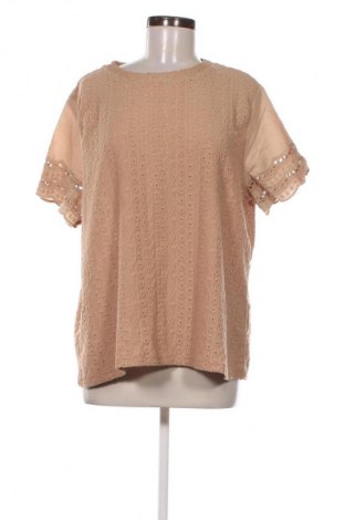 Bluzka damska Unbranded, Rozmiar XXL, Kolor Beżowy, Cena 70,71 zł