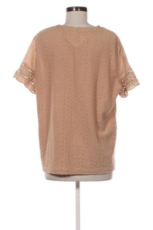 Bluzka damska Unbranded, Rozmiar XXL, Kolor Beżowy, Cena 70,71 zł
