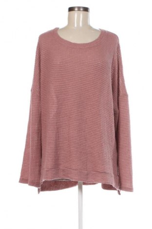 Дамска блуза Unbranded, Размер XXL, Цвят Пепел от рози, Цена 8,99 лв.