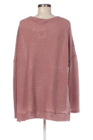 Дамска блуза Unbranded, Размер XXL, Цвят Пепел от рози, Цена 8,99 лв.