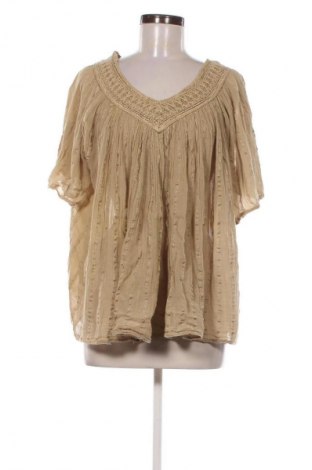 Bluzka damska Unbranded, Rozmiar XL, Kolor Beżowy, Cena 43,68 zł
