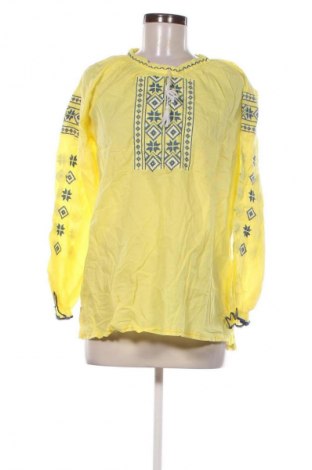 Damen Shirt Unbranded, Größe L, Farbe Gelb, Preis 13,99 €