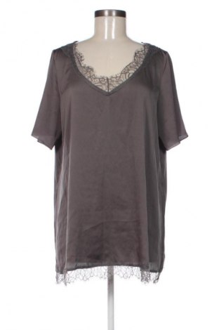 Damen Shirt VOYAGE BY MARINA RINALDI, Größe XL, Farbe Grau, Preis 59,34 €