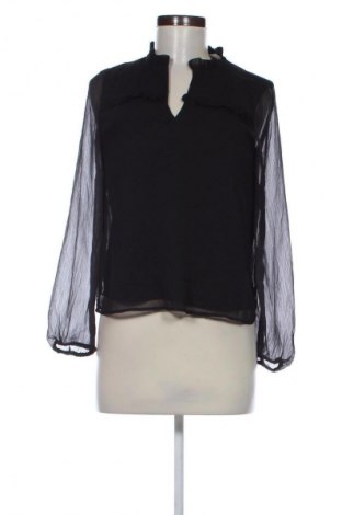 Дамска блуза Vero Moda, Размер XS, Цвят Черен, Цена 20,99 лв.