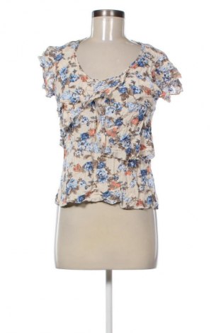 Дамска блуза Vero Moda, Размер S, Цвят Многоцветен, Цена 16,99 лв.