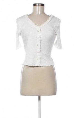 Damen Shirt Vero Moda, Größe M, Farbe Weiß, Preis € 8,99