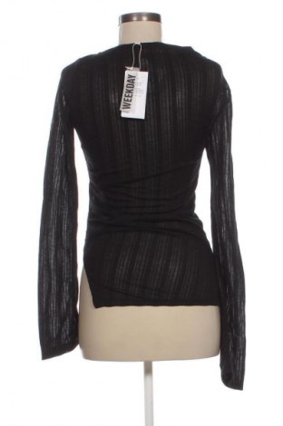 Bluză de femei Weekday, Mărime S, Culoare Negru, Preț 158,99 Lei