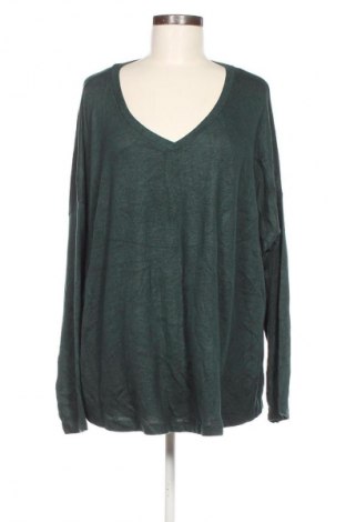 Damen Shirt Well Worn, Größe XXL, Farbe Grün, Preis 21,99 €