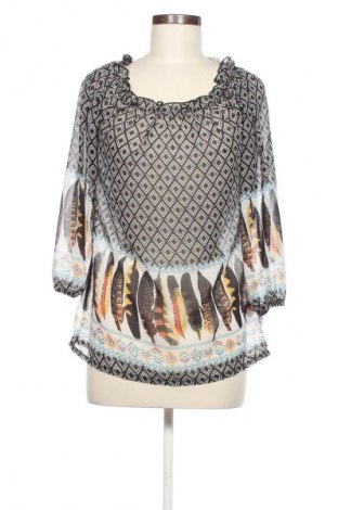 Damen Shirt Woman By Tchibo, Größe S, Farbe Mehrfarbig, Preis 13,99 €