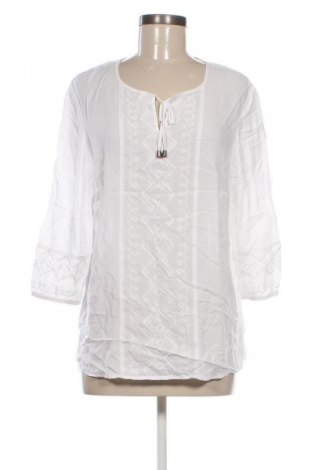 Bluzka damska Woman By Tchibo, Rozmiar L, Kolor Biały, Cena 62,99 zł
