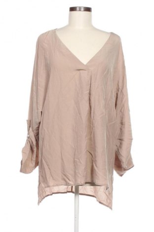 Damen Shirt Zanzea, Größe XXL, Farbe Beige, Preis € 13,99