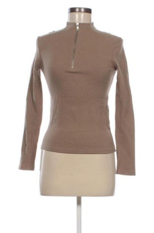 Bluză de femei Zara, Mărime S, Culoare Bej, Preț 93,99 Lei