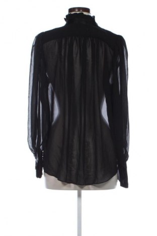 Дамска блуза Zara, Размер S, Цвят Черен, Цена 27,99 лв.