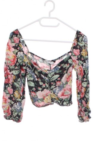 Дамска блуза Zara, Размер XS, Цвят Многоцветен, Цена 27,99 лв.