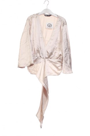 Bluză de femei Zara, Mărime XS, Culoare Bej, Preț 93,99 Lei