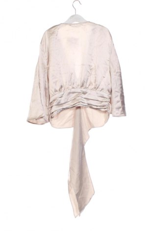 Bluză de femei Zara, Mărime XS, Culoare Bej, Preț 93,99 Lei