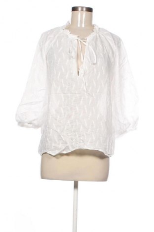 Damen Shirt Zara, Größe L, Farbe Weiß, Preis € 18,99