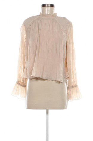 Damen Shirt Zara, Größe M, Farbe Beige, Preis 18,99 €