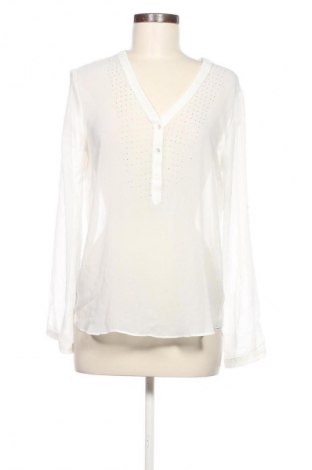 Damen Shirt Zara, Größe L, Farbe Weiß, Preis 18,99 €