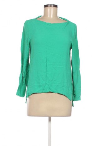 Дамска блуза Zara, Размер XL, Цвят Зелен, Цена 18,99 лв.