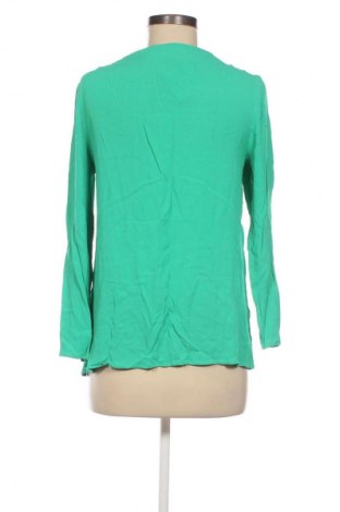 Дамска блуза Zara, Размер XL, Цвят Зелен, Цена 18,99 лв.