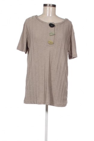 Damen Shirt Zara, Größe M, Farbe Beige, Preis 10,00 €
